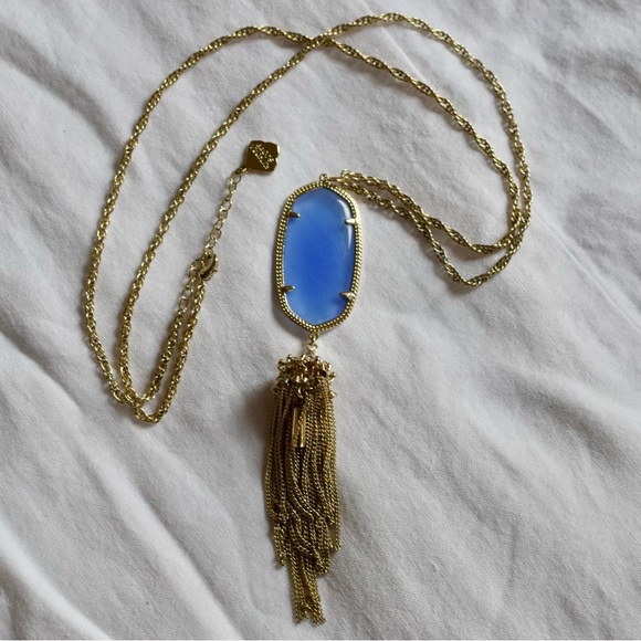Kendra Scott Jewelry - Kendra Scott Rayne Periwinkle Long Necklace